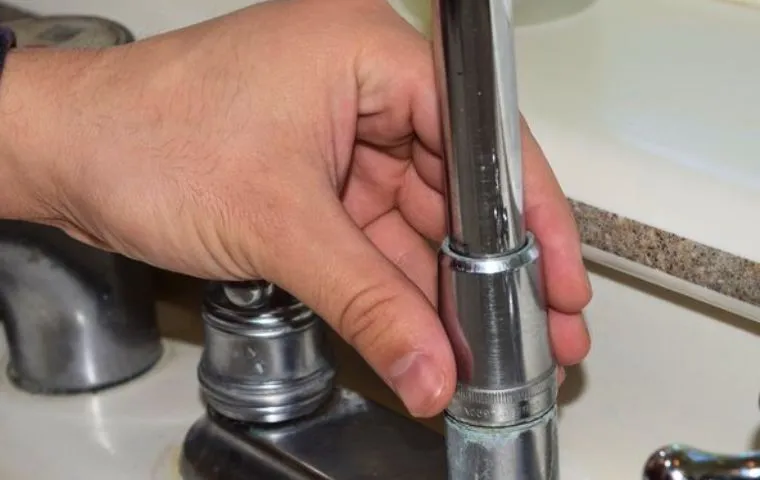 signs you need faucet repair service in Carteret, NJ